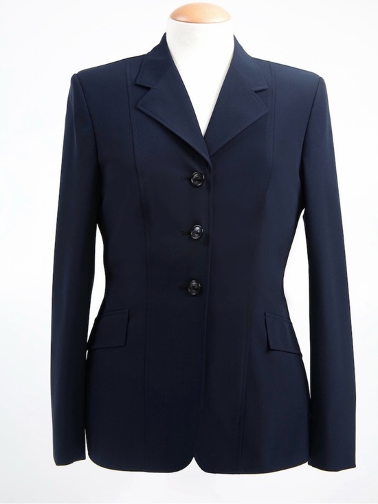 Grand Prix Jackets & Blazers - Navy Women's Tailored Blazer